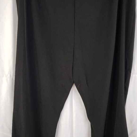 Elodie Black K Sexy Side Cut Out Waist Flare Leg Pant Sz XL. Date Night Clubbing - Picture 9 of 12